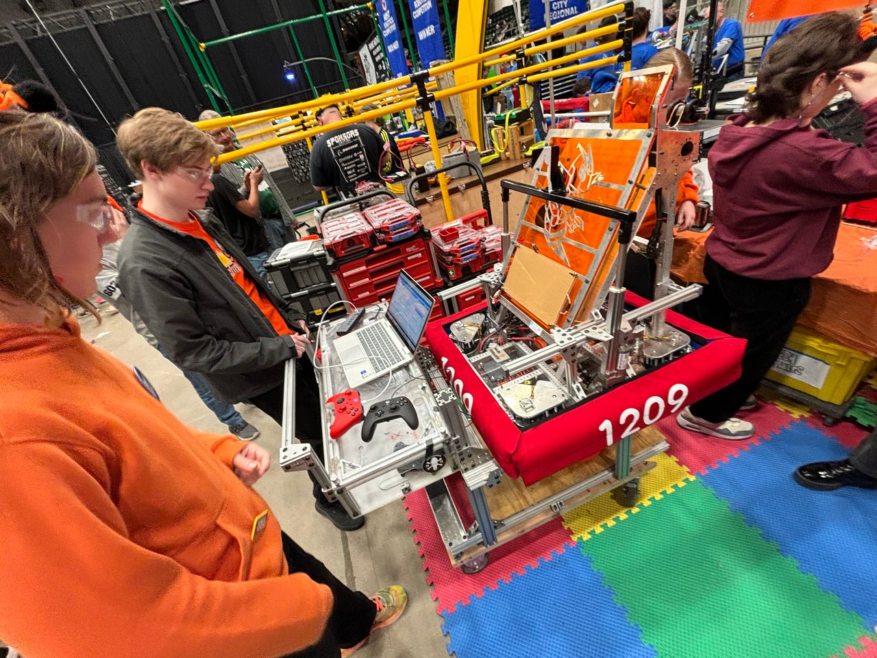 Frodo, the 23-24 robot