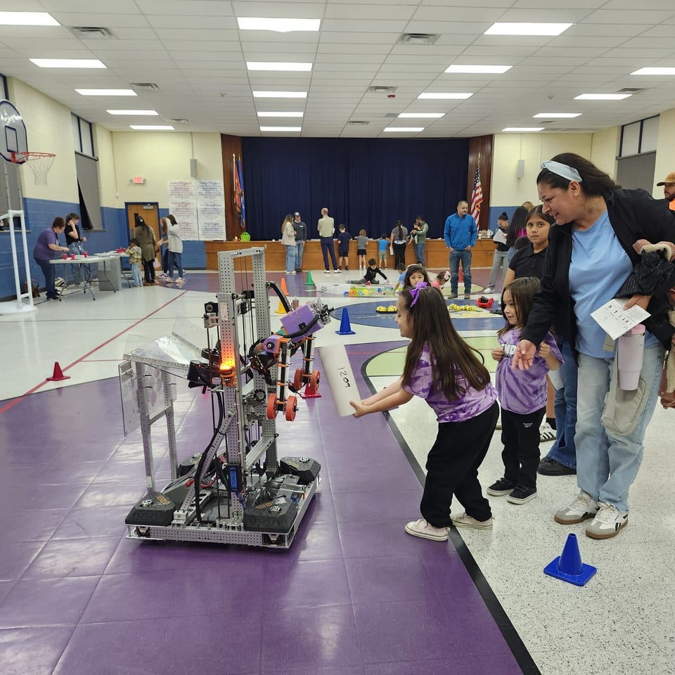 Photo 2 from Felicitas Mendez Elementary School Presentation