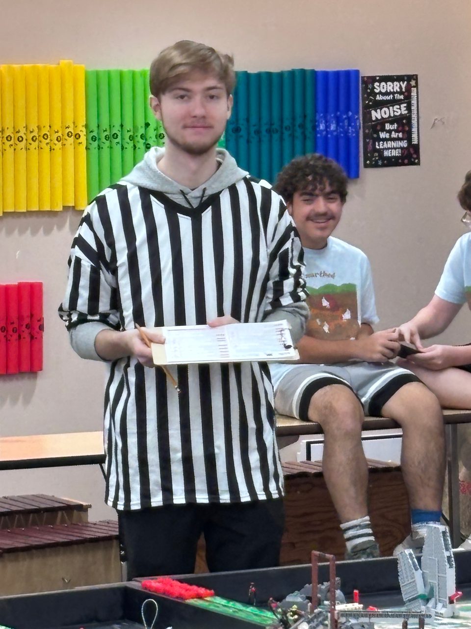 Photo 2 from Volunteering at the University School FLL Qualifier